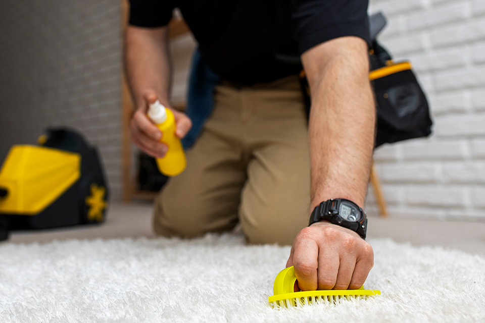 No More Wet Carpets: Discover the Power of HOST® Dry Carpet Cleaning